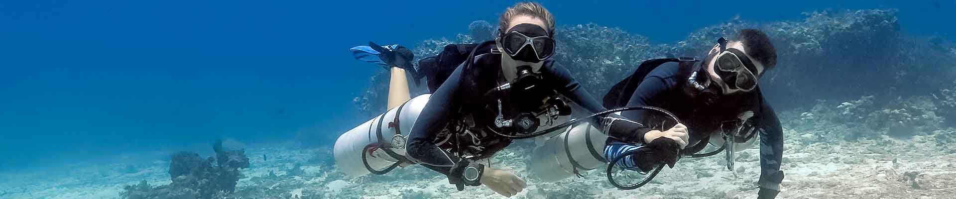 Master Diving Courses